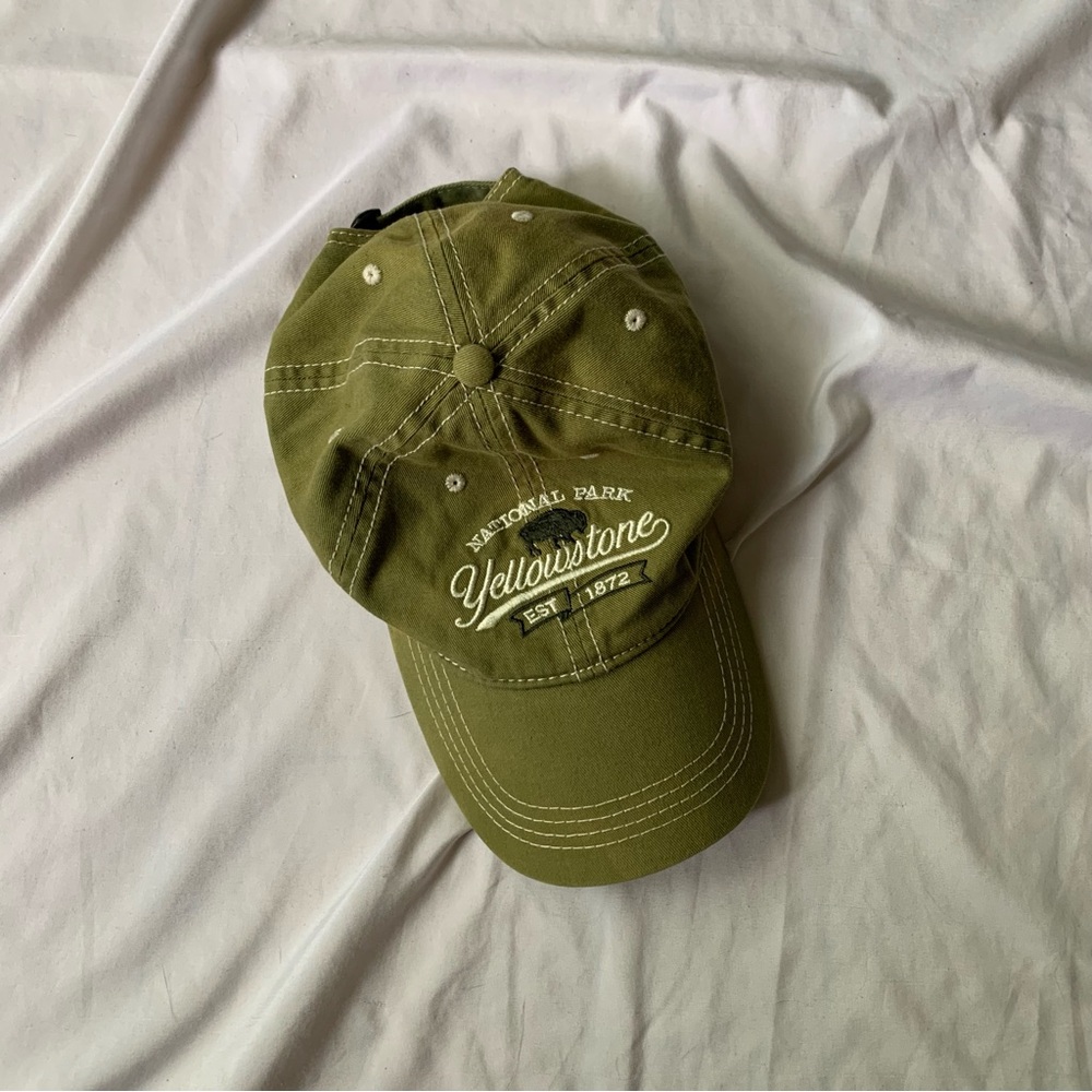 Vintage Yellowstone National Park Hat